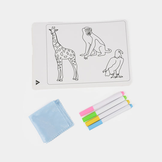 Magic Sketchpad – Light-Up Drawing Pad for Kids