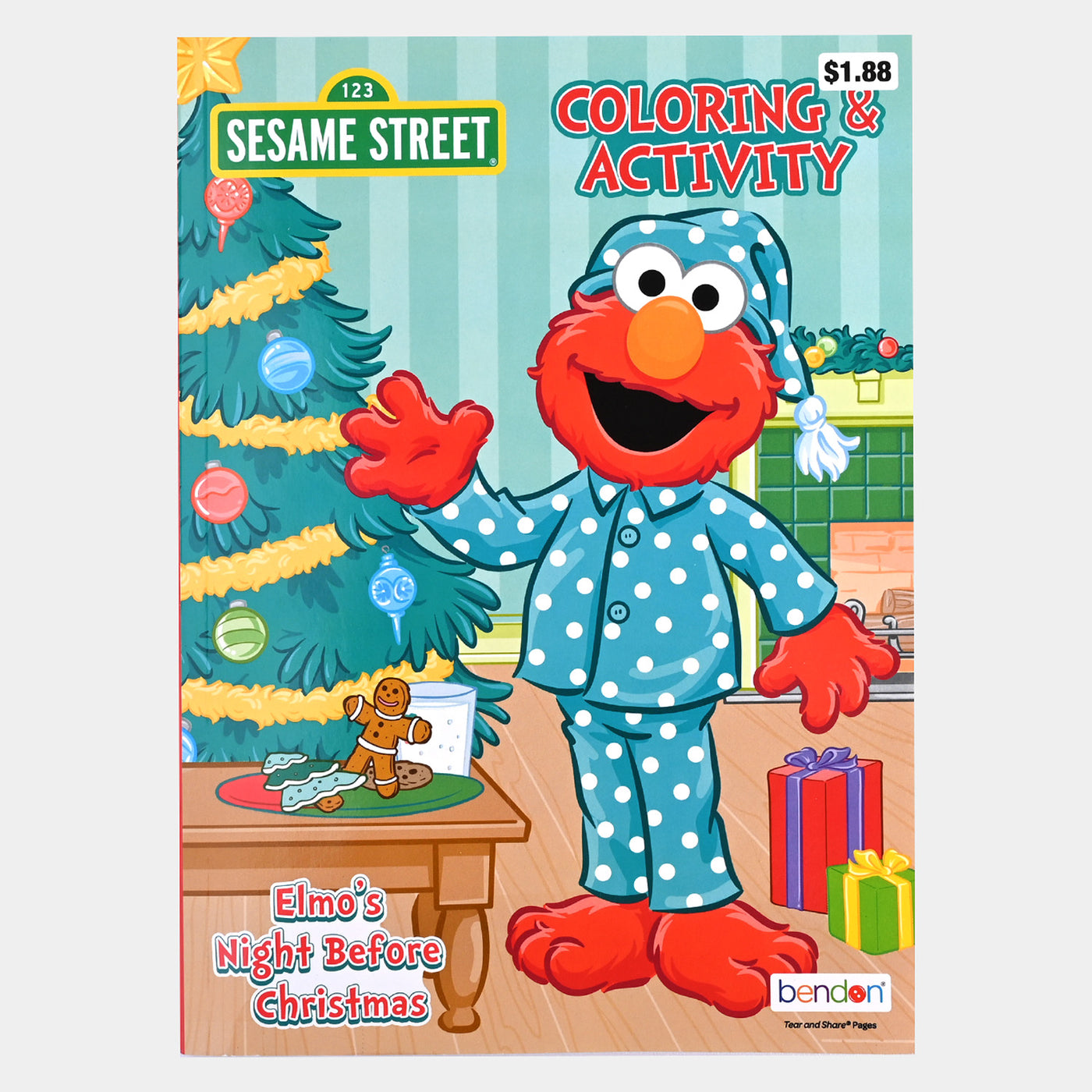 Jumbo Sesame Street Colouring Book