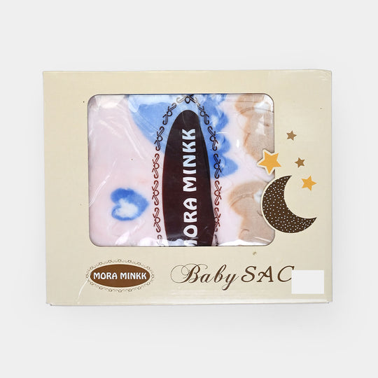 Baby Mora Mink Zipper Plush Blanket