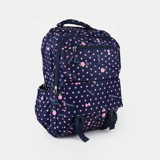 School Backpack Dot For Kids