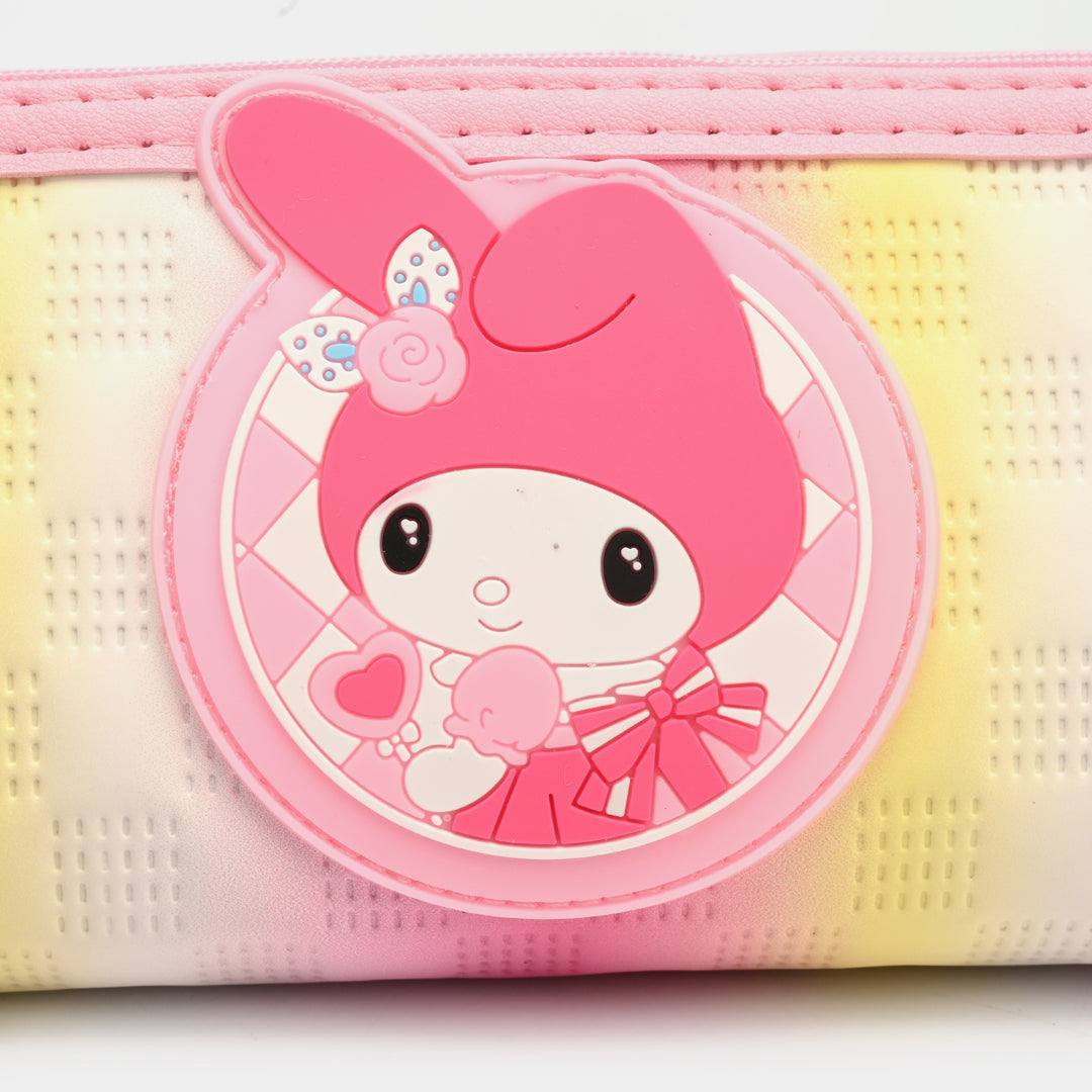 Stationary Pencil Pouch for Kids
