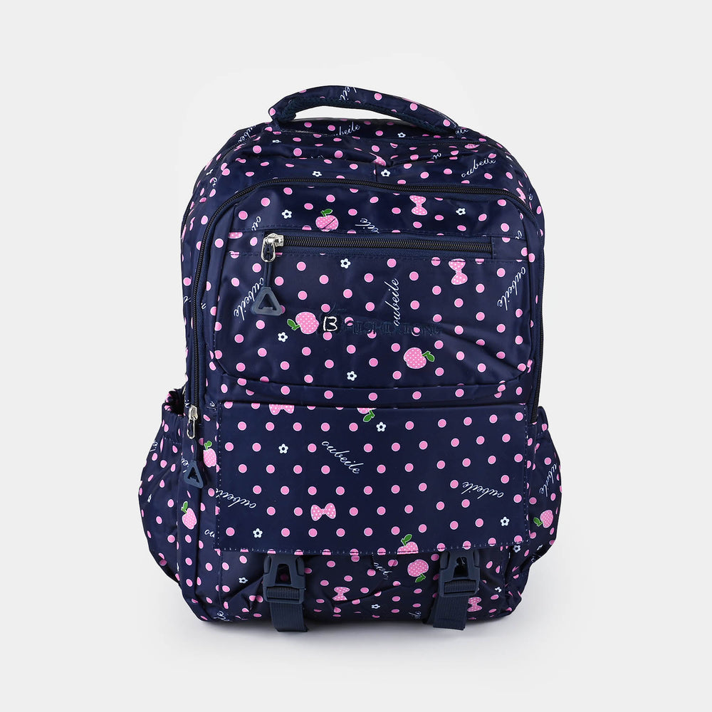 School Backpack Dot For Kids