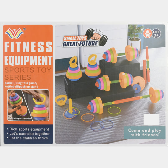 2-in-1 Children's Sports Arcade Set