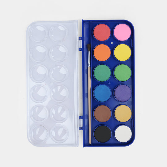 Watercolor Paint Palette for Children's