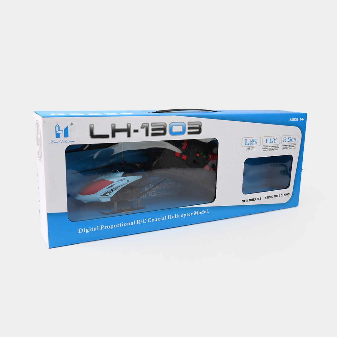 Remote Control Helicopter Model For Kids