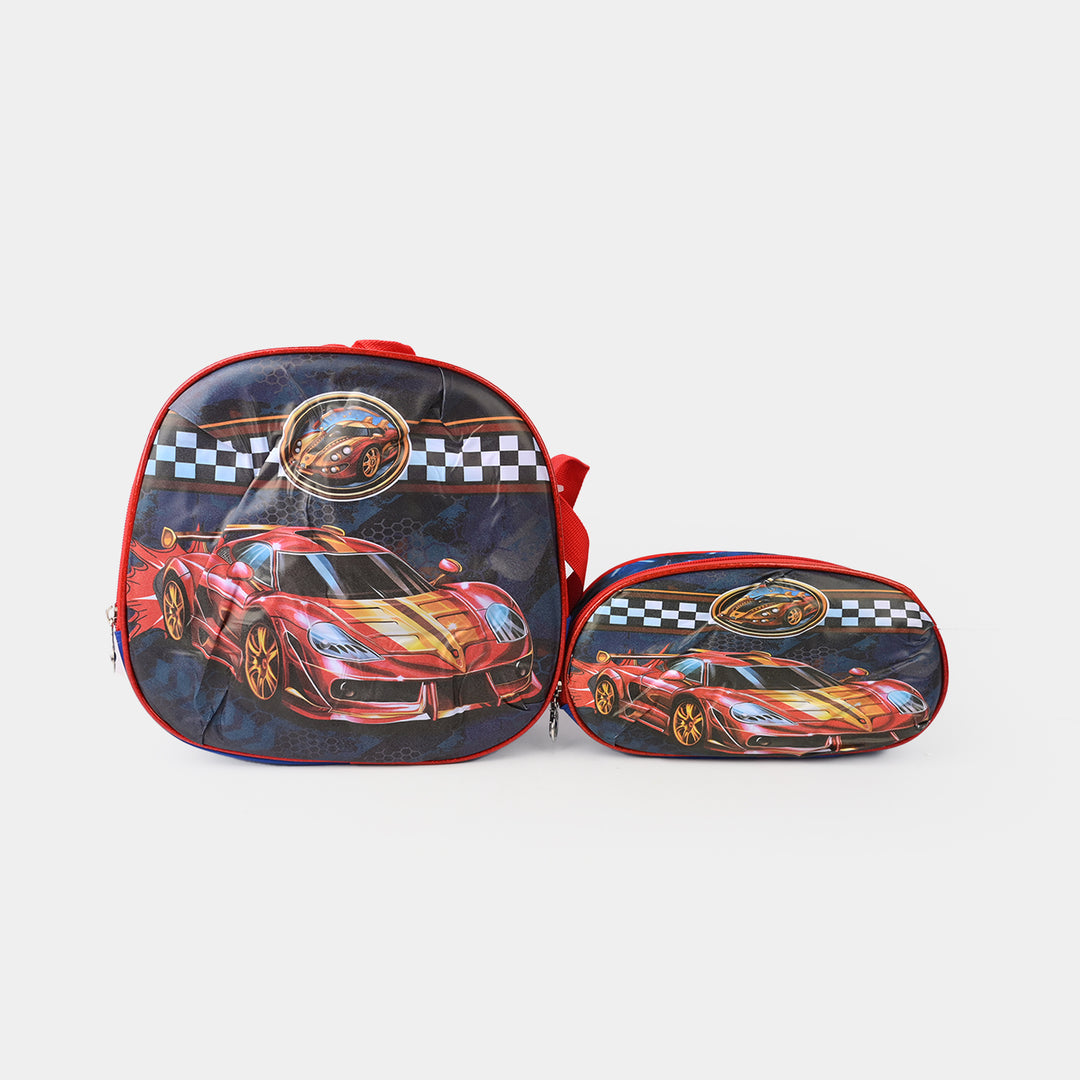 Character Trolley Bag 3pc Set