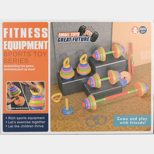 2-in-1 Children's Sports Arcade Set