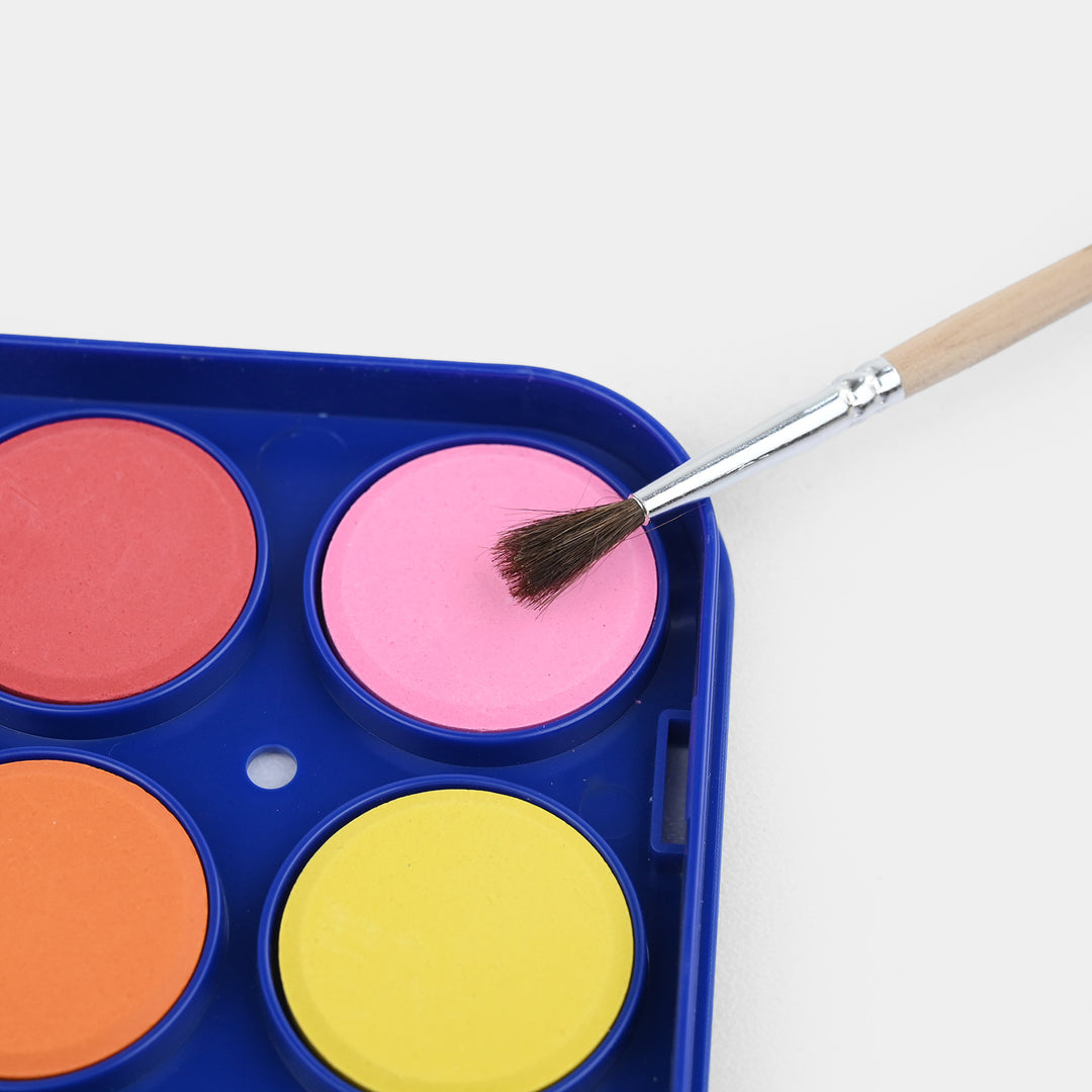 Watercolor Paint Palette for Children's