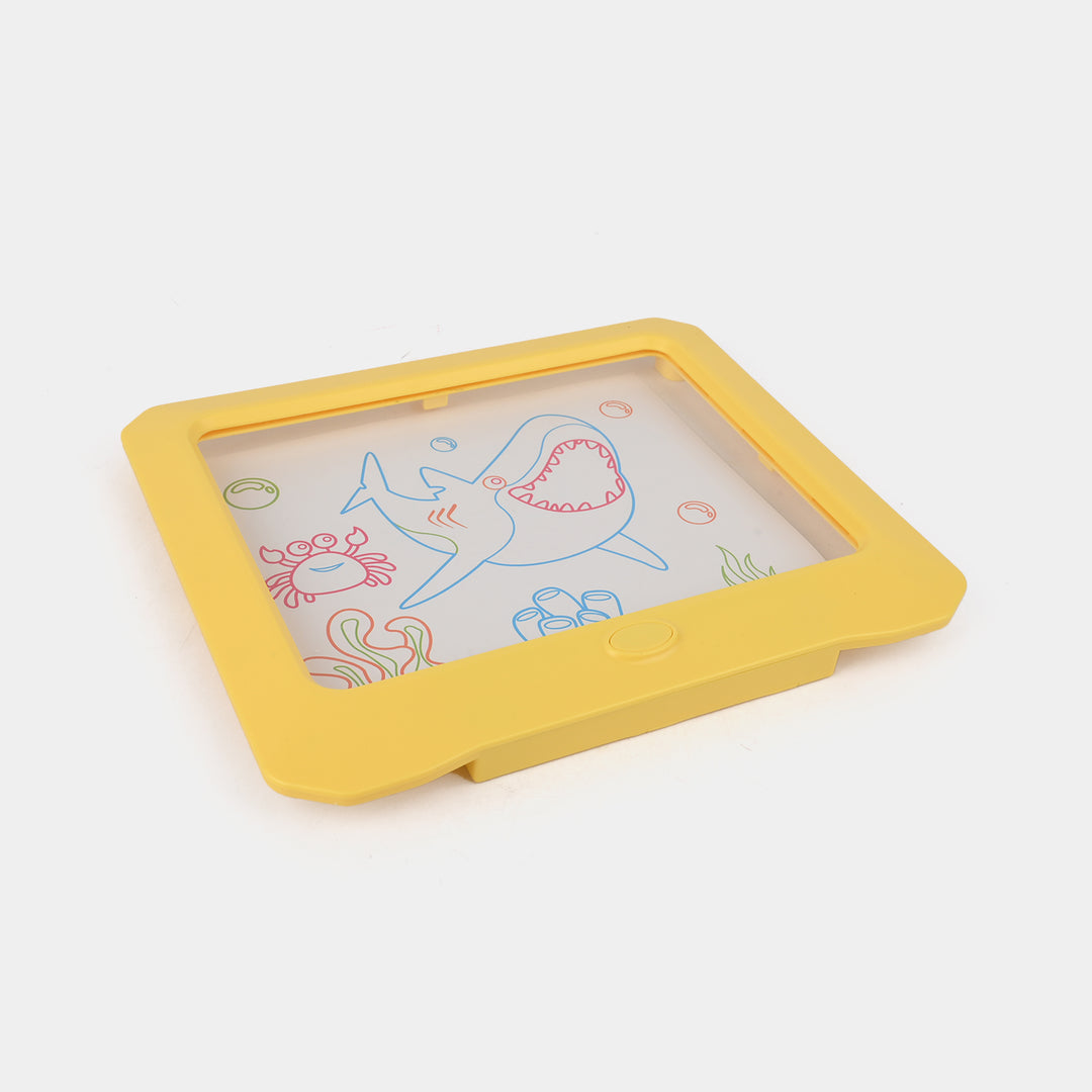 Light Art Painting Set For Kids