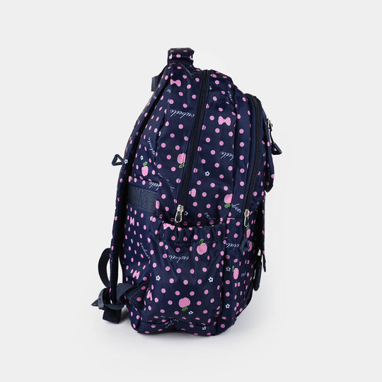 School Backpack Dot For Kids