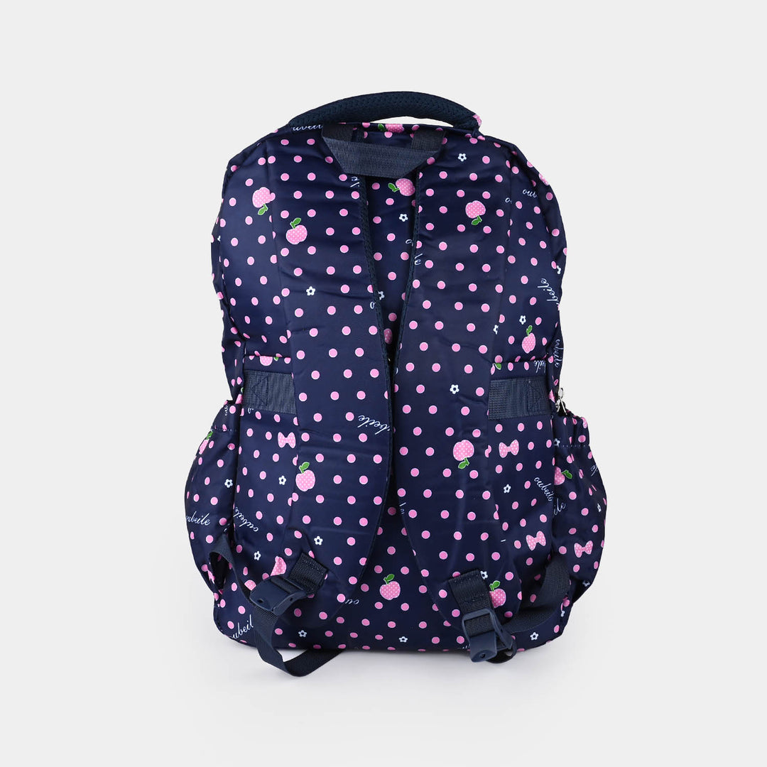 School Backpack Dot For Kids