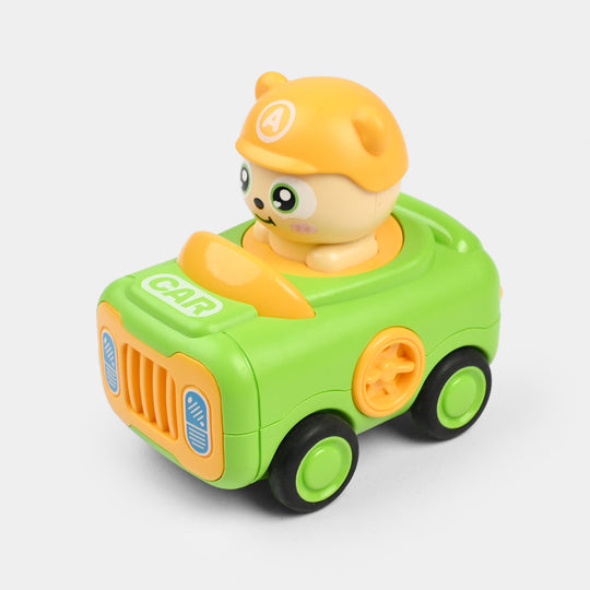 Push & Go Car Toy For Kids