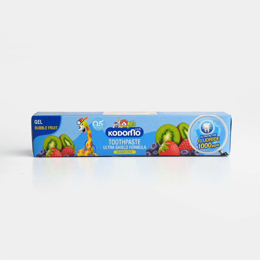 Kodomo Children's Toothpaste Bubble Fruit Flavor - 40g