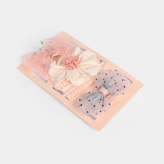 Baby Fancy Head Band Pack Of 3 | 3M+