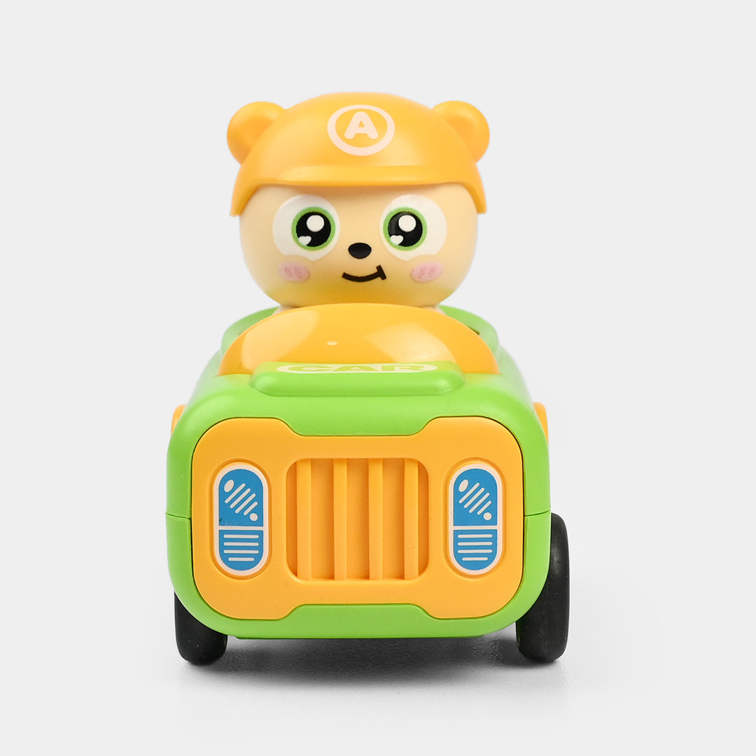 Push & Go Car Toy For Kids