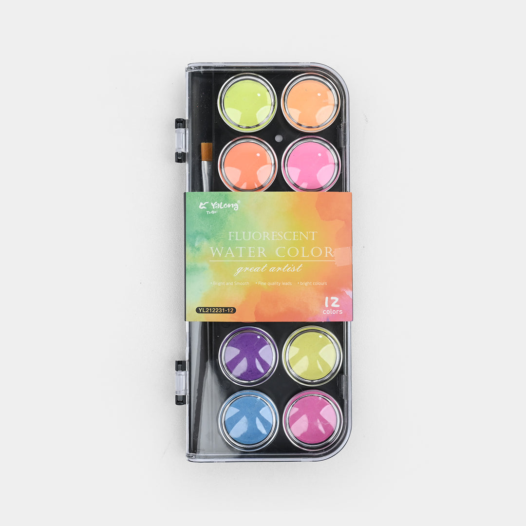 Watercolor Paint Palette for Children's