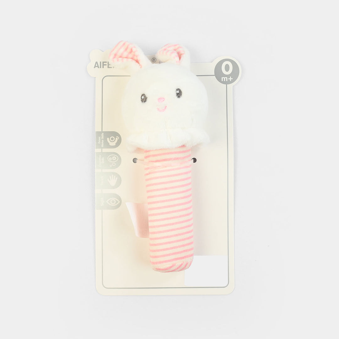 Baby Rattle Soft Plush Infant Toy