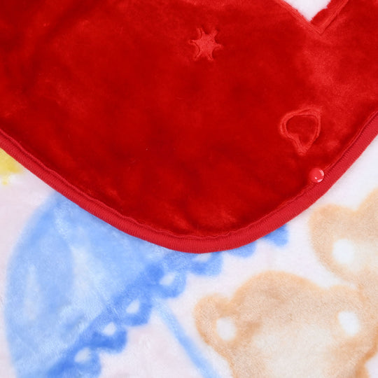 Baby Mora Mink Zipper Plush Blanket