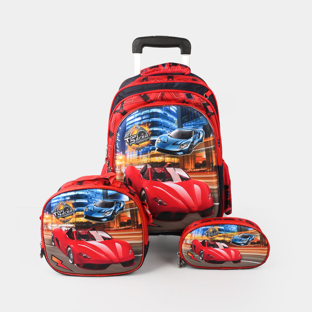 Character Trolley Bag 3pc Set