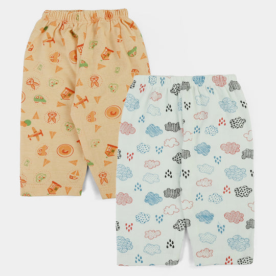 Cotton Trouser 2Pcs 0-6M