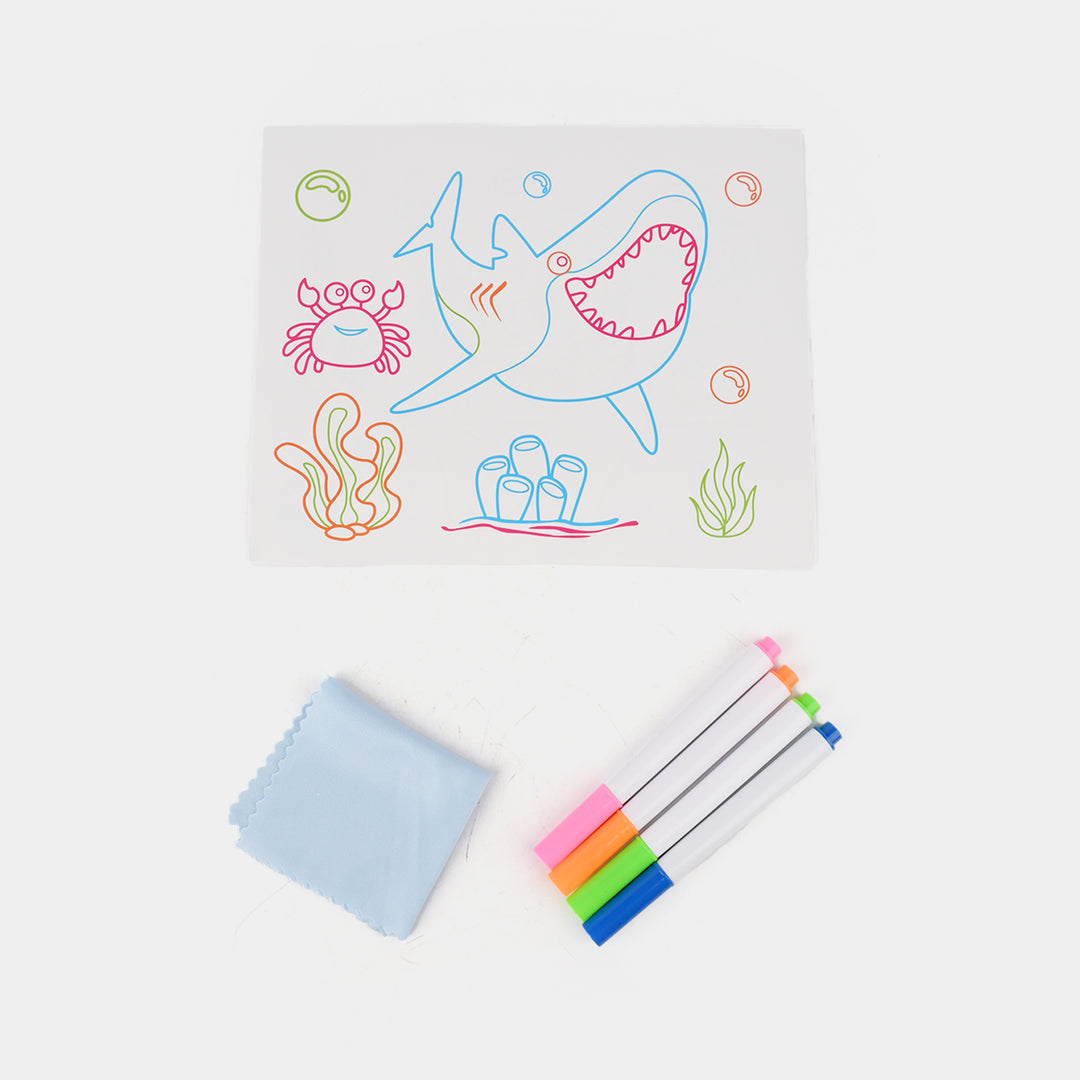 Light Art Painting Set For Kids