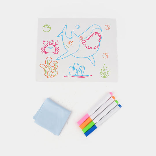 Light Art Painting Set For Kids