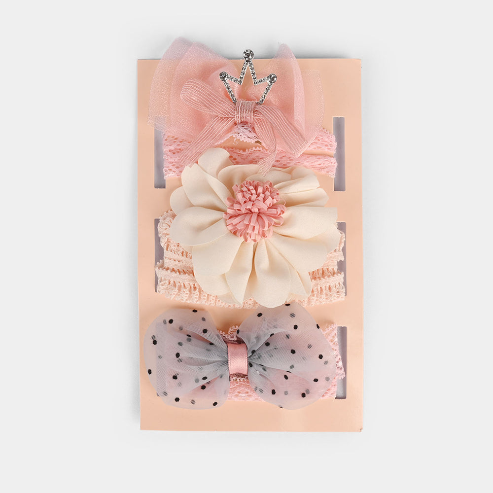 Baby Fancy Head Band Pack Of 3 | 3M+