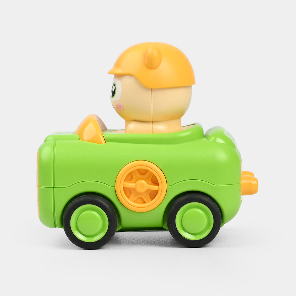 Push & Go Car Toy For Kids