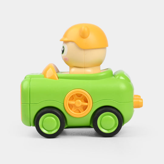 Push & Go Car Toy For Kids