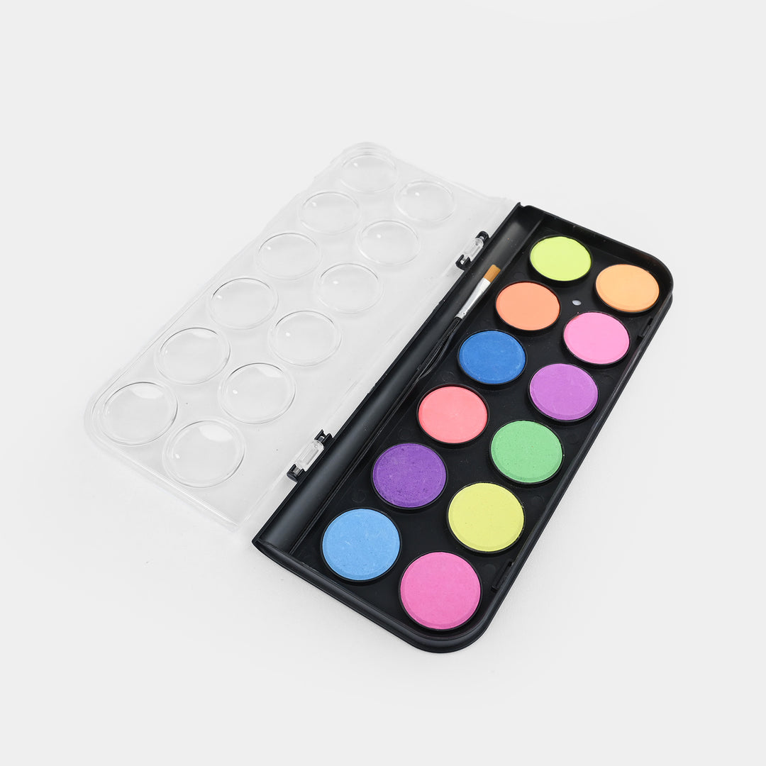 Watercolor Paint Palette for Children's