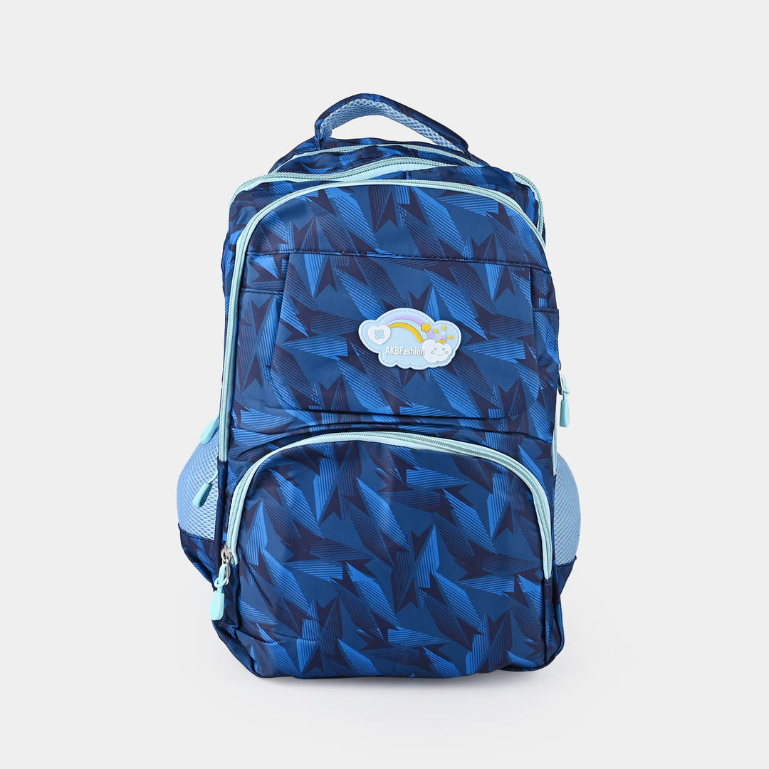 Printed School Backpack For Kids