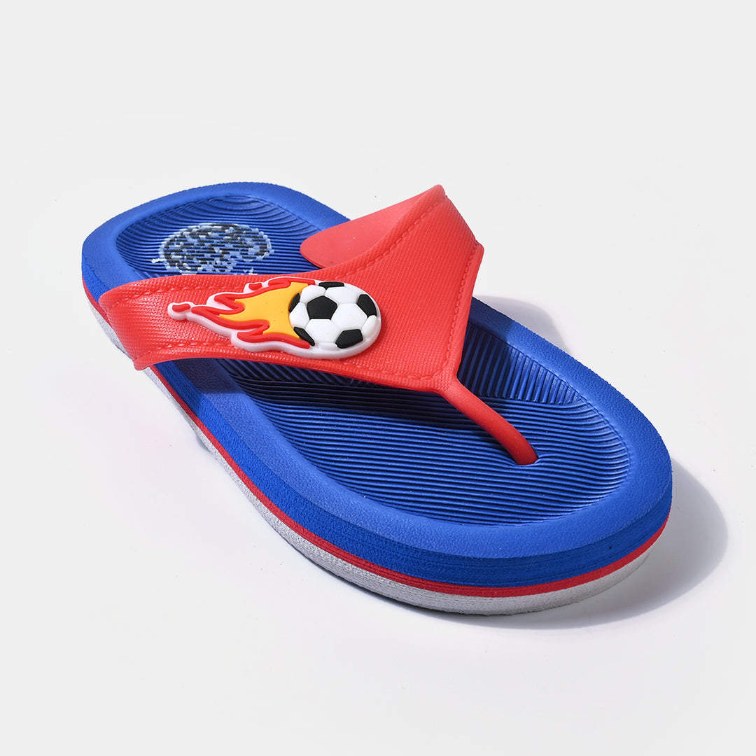 Boys Slipper 2382-Blue