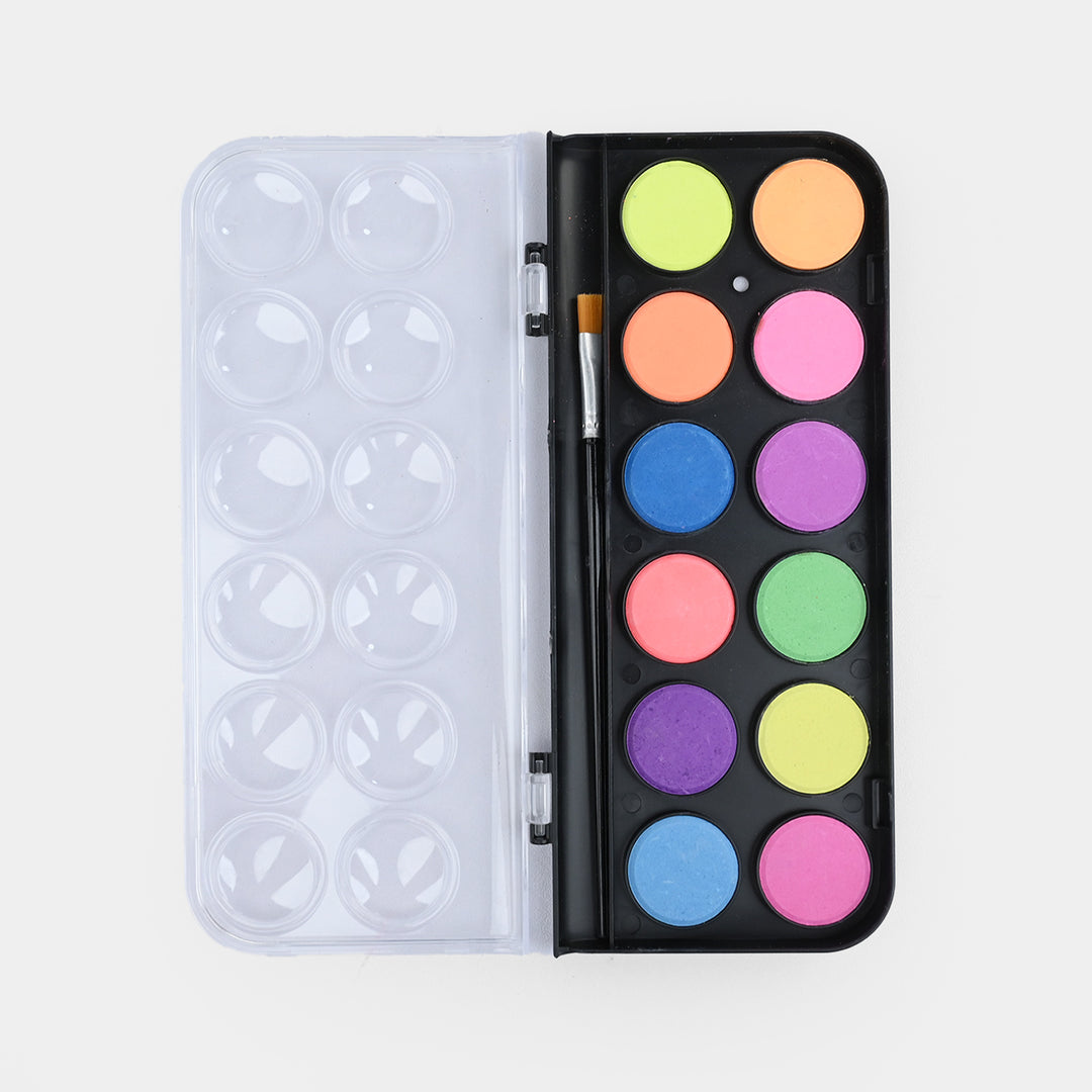Watercolor Paint Palette for Children's