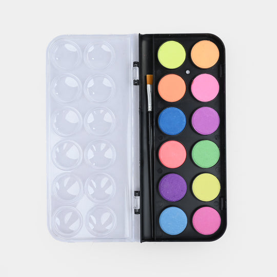 Watercolor Paint Palette for Children's