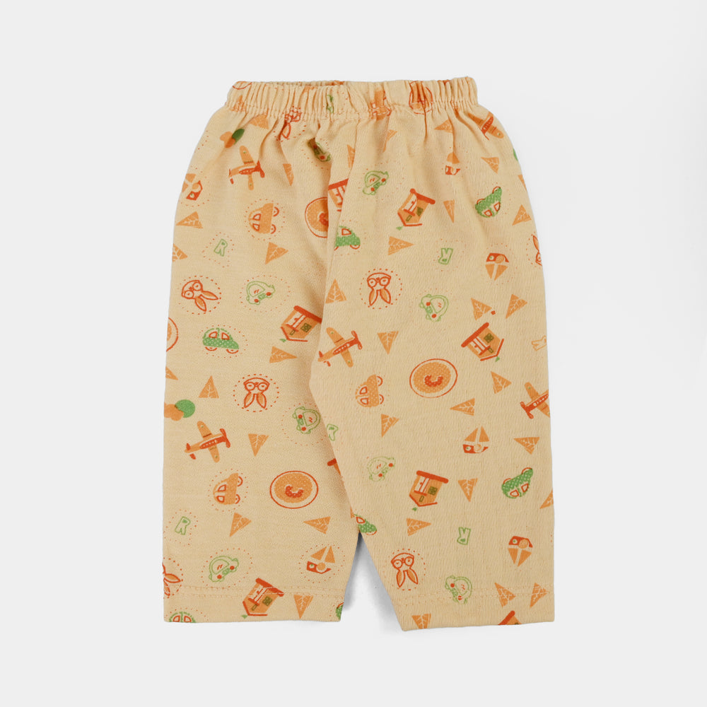 Cotton Trouser 2Pcs 0-6M