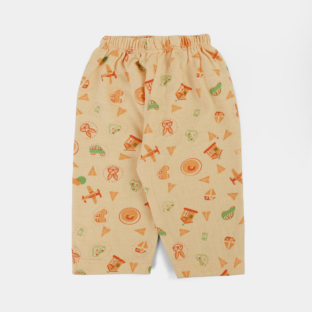 Cotton Trouser 2Pcs 0-6M