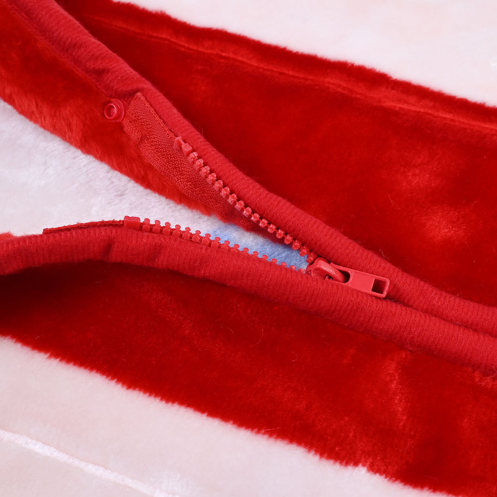 Baby Mora Mink Zipper Plush Blanket