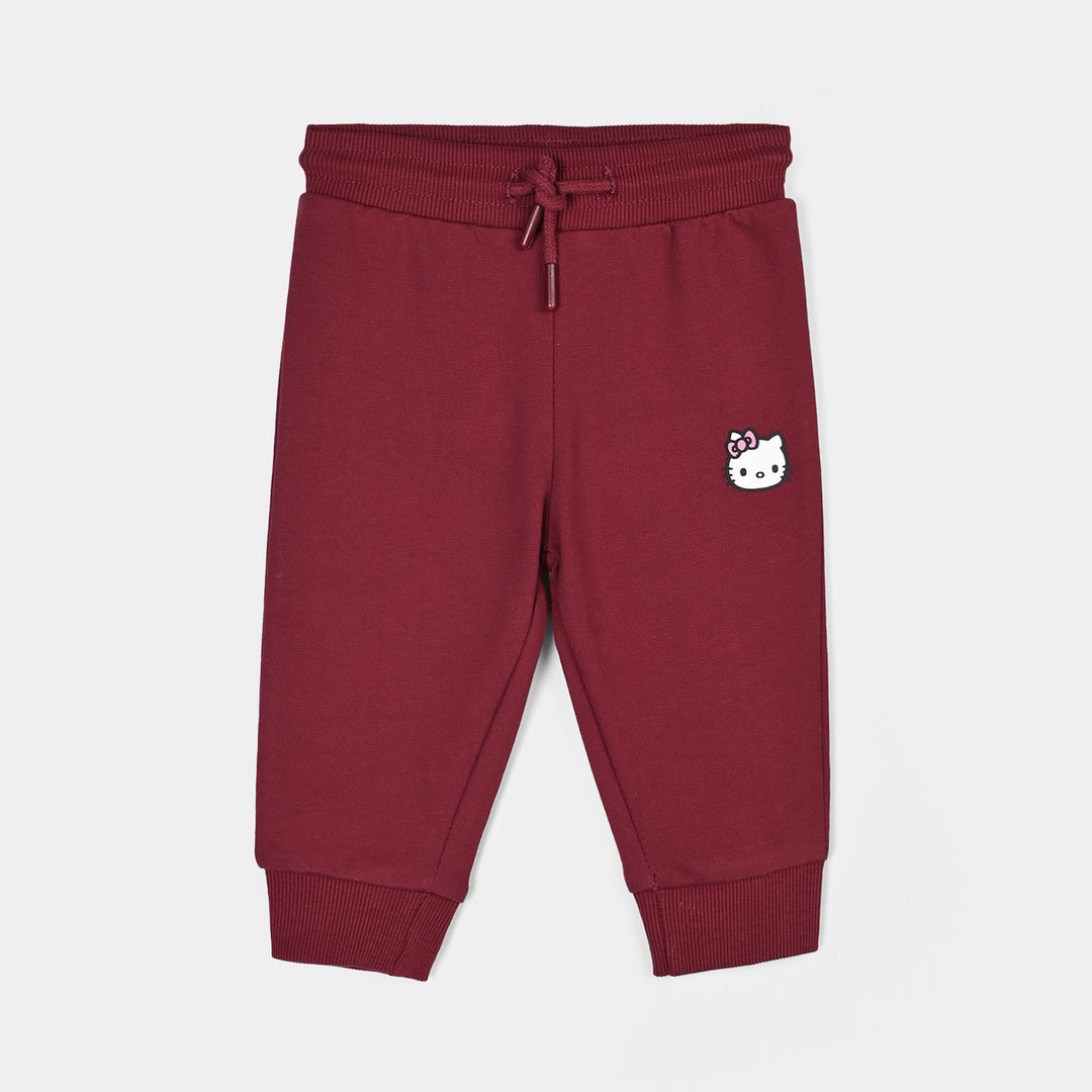 Infant Girls Cotton Terry Pyjama Character