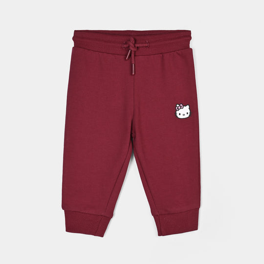 Infant Girls Cotton Terry Pyjama Character