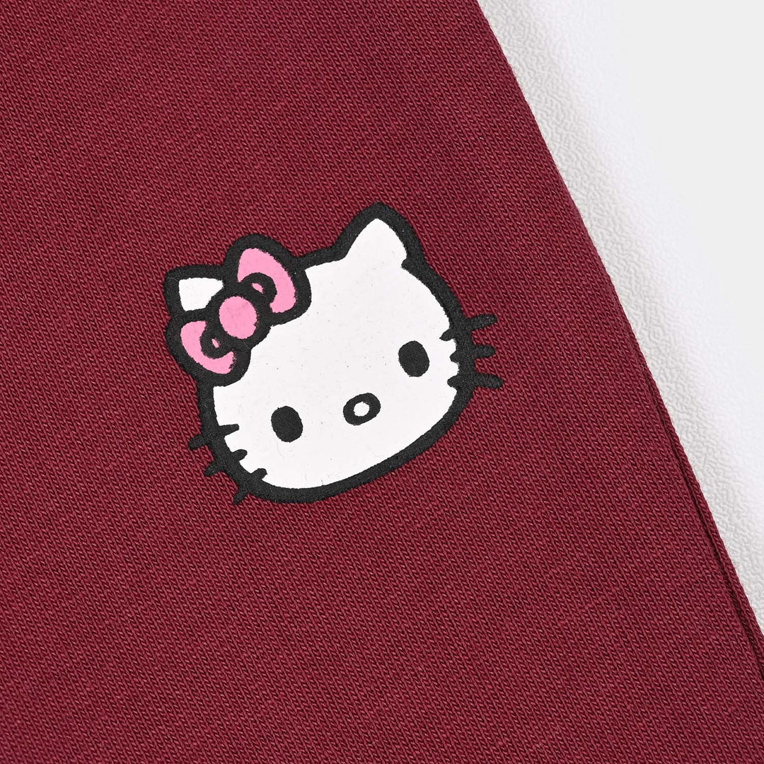 Infant Girls Cotton Terry Pyjama Character