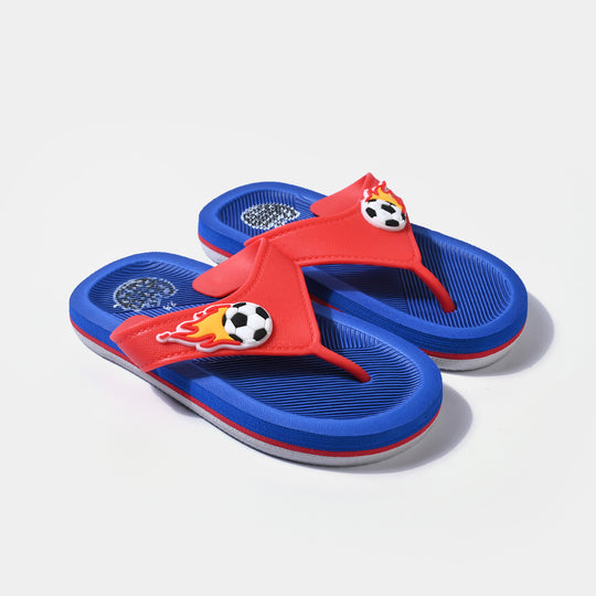 Boys Slipper 2382-Blue