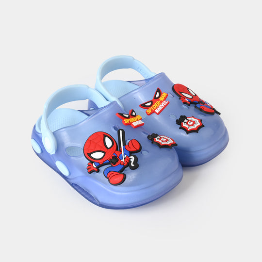 Boys Clogs A098-2-Blue