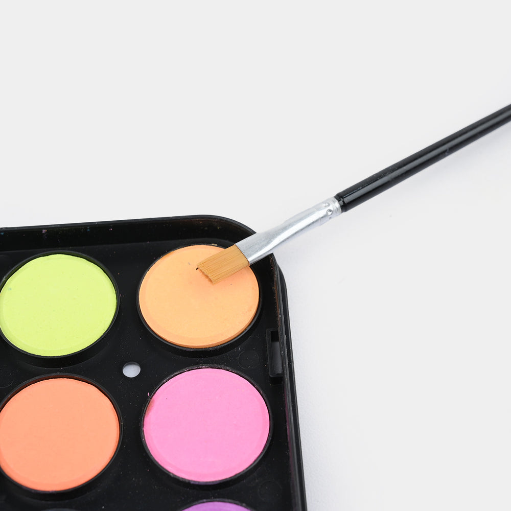 Watercolor Paint Palette for Children's