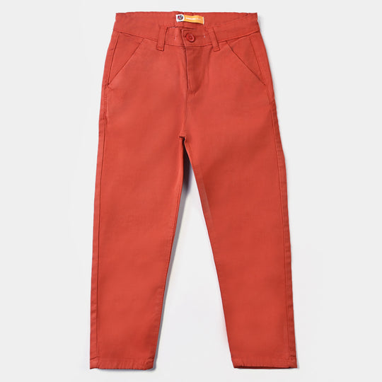 Boys Cotton Pant Solid