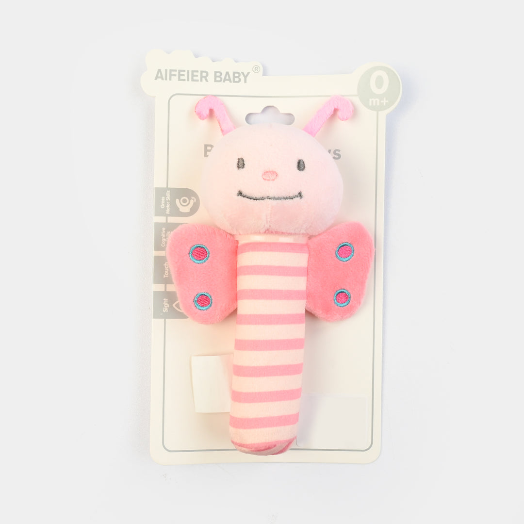 Baby Rattle Soft Plush Infant Toy