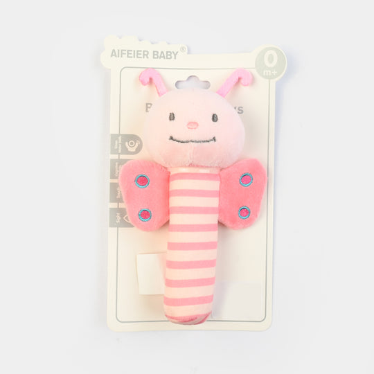 Baby Rattle Soft Plush Infant Toy