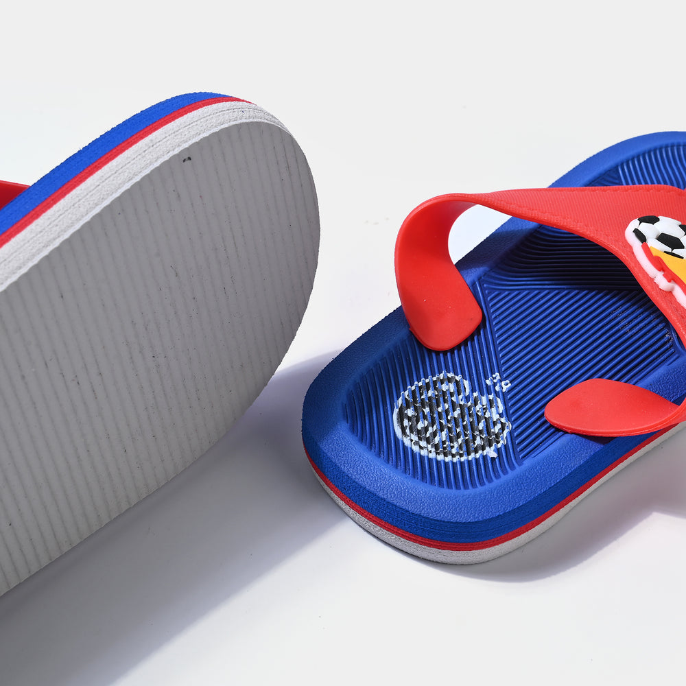 Boys Slipper 2382-Blue