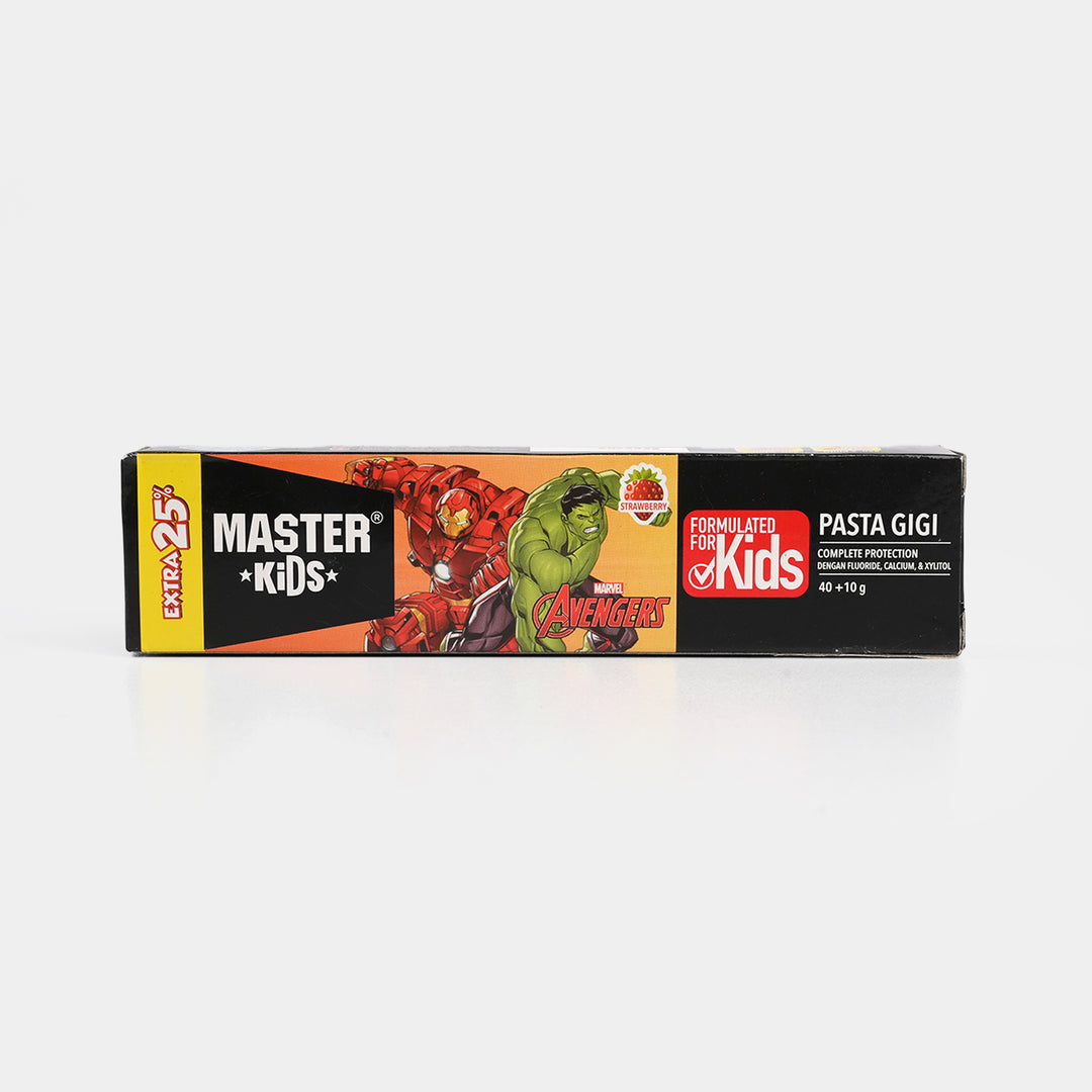 Master Kids Character Tooth Paste | 50G