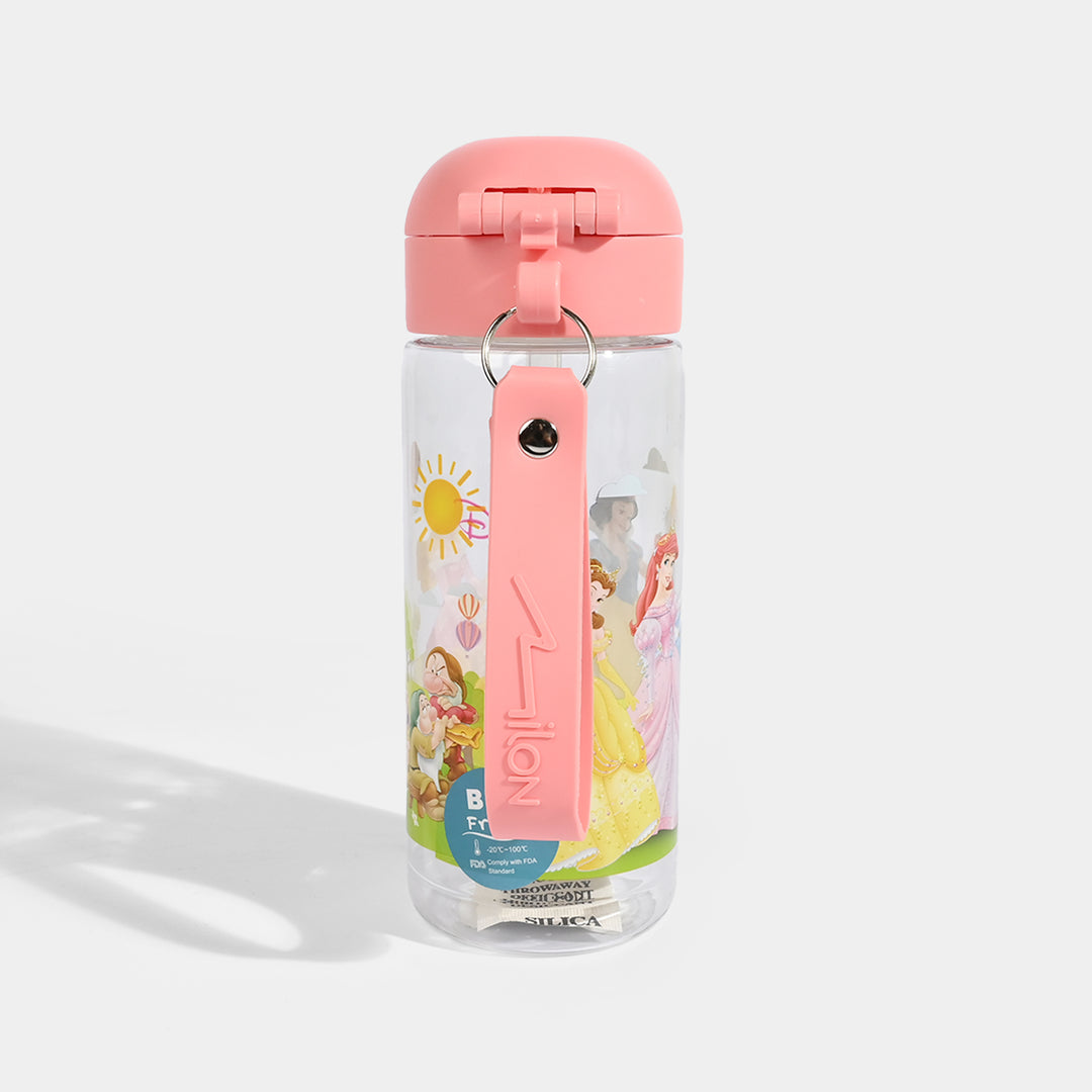 Character Water Bottle (Plastic) | 450Ml