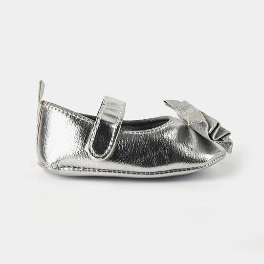 Baby Girls Shoes 1945-SILVER